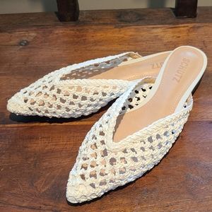 SCHUTZ Badria Point Mule